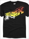 【FOX】フォックスメンズ TEEシャツ定番【FOX LOGO】プリント