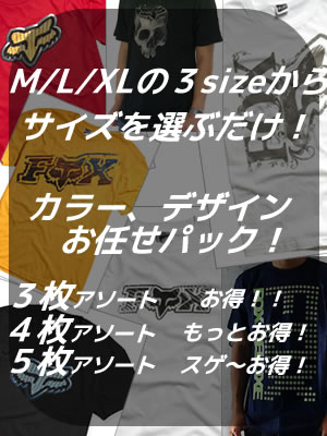 ���㤤����3�祢�����ȥ��åȡ�FOX�ۥե��å�����󥺡�TEE�����