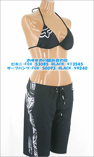 【FOX】レディースリバーシブルビキニ（女性用水着）