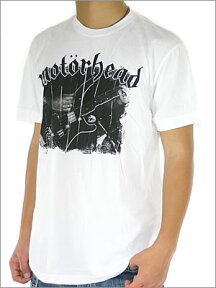 HURLEY ハーレーMOTORHEAD TEERICKER 《WHITE》バックは内側からの透かしプリントだ！メンズ TEEシャツ