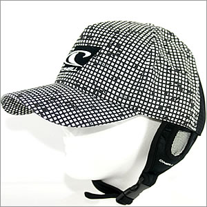 【O'NEILL】オニールサーフキャップ丘では普通にCAP！アゴ紐装着でサーフ中も良し！