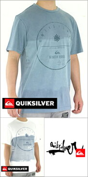 【QUIK SILVER】クイックシルバーメンズ　TEE