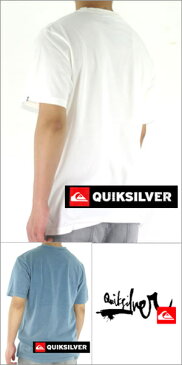 【QUIK SILVER】クイックシルバーメンズ　TEE