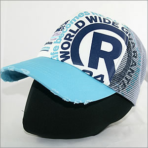 08'夏の新色！【REAL BVOICE】リアルビーボイスUNISEX CAP(メッシュキャップ)《SVO》