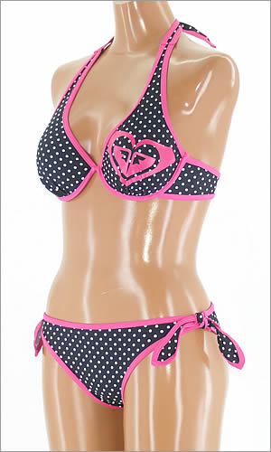 特価！【ROXY】ロキシービキニ（レディース水着）ワイヤーブラのサムネイル