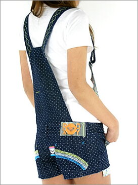 【ROXY】ロキシーオールインワンレディース サロペット(デニム)