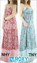【ROXY】ロキシーレディース マキシ丈ワンピース