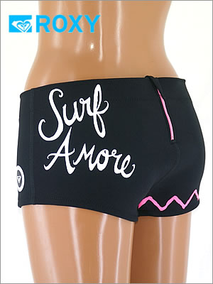 【ROXY】ロキシーウェット地　サーフパンツ　レディース　水着のサムネイル