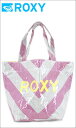 【ROXY】ロキシービニールトートパ