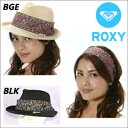 【ROXY】ロキシーストローハット レディース