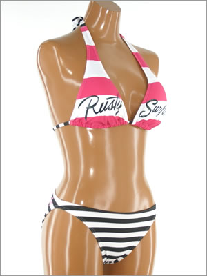 ����̵����09�����RUSTY�ۥ饹�ƥ�WOMEN'S�ӥ��ˡʥ�ǥ���������ˢ�¾���顼ͭ��