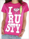 【SALE】50%OFF【RUSTY】ラスティ レディース TEEシャツ定価¥4300(税別)