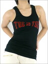 【TOE2TOE】トウツートウレディース コラボTANKデコロゴTANK TOP