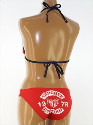 【TAHCHEE】ターチービキニ　レディース水着《RED》