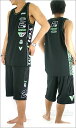 ボルコム【VOLCOM】シリーズ《Villopoto》メッシュTANK&ハーフパンツ(短パン)セット