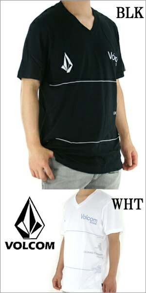 【VOLCOM】ボルコムメンズ 半袖 V-TEE