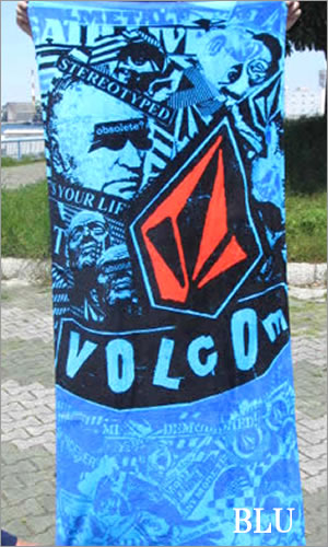 ボルコム【VOLCOM】大判　バスタオル