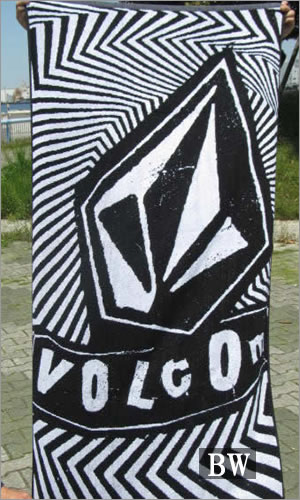 ボルコム【VOLCOM】大判　バスタオル