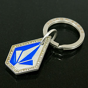 【VOLCOM】ボルコムレディース ジュエリ-・アクセサリーレディース　リング　キーホルダー超カワのストーンエレメント♪