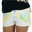 【VOLCOM】ボルコムレディース ショートデニムパンツ