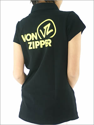 【VONZIPPER】ボンジッパーレディース ポロシャツバックプリント有り他カラーあり