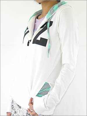【VONZIPPER】レディースジップパーカー