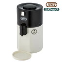 ラドンナ コーヒーメーカー Toffy 全自動ミル付 コーヒーメーカー 豆挽き 電動ミル ドリップ 挽きたて 豆 粉 対応 1杯分 150ml 時短 清音 静か 一人用 カップ ワンタッチ 簡単 操作 淹れたてコーヒー かわいい おしゃれ ギフト プレゼント K-CM2 トフィー