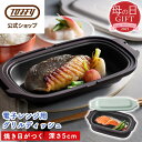 【母の日】実用的 プレゼント ギフト 花以外 電子レンジ用 グリルパン コンパクトサイズ Toffy レンジグリルパン 鍋 小型 レンジ調理 魚 グリル フタ付...