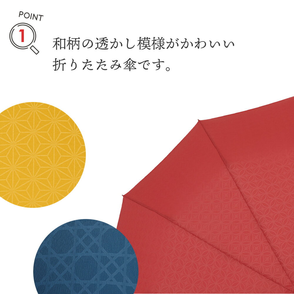 雨傘 日傘 和柄 着物 日本柄 UVカット 折...の紹介画像3