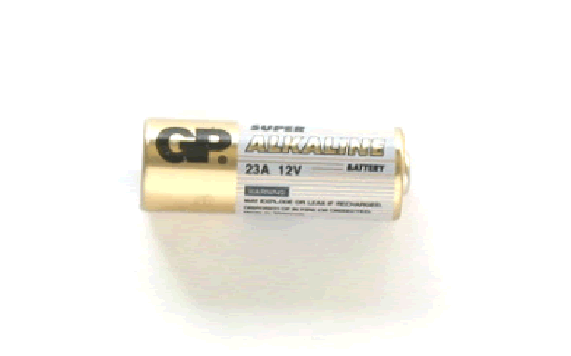 キーレスリモコン用電池12V23A