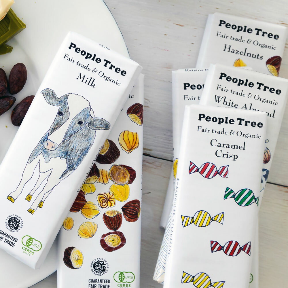 ピープルツリー 【5枚以上送料無料】ピープルツリー チョコレート オーガニック 有機 フェアトレード People tree おしゃれ ホワイトデー バレンタイン ギフト プレゼント 御礼 ハイカカオ スイス