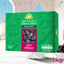 エントリーでP10倍+クーポン★【デーツ 1kg クナイジ種 濃厚な甘さ アラブ王室御用達 デーツクラウン 最安値 ドライフルーツ 砂糖不使用 無添加 無着色 グルテンフリー 残留農薬検査済 なつめやし スイーツ おやつ 妊婦 妊活 産後 貧血 免疫力アップ HALAL