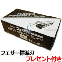 【10個セット】送料無料 フェザー プロフェッショナルブレイド シリーズ プロフェッショナル標準刃 PB-20(アーティストクラブシリーズ専用替刃)20枚入×10個【業務用 シェービング用レザー 日本剃刀 かみそり カミソリ 床屋 サロン プロ用【CL】