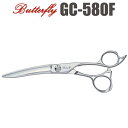 【特別セール40%OFF】散髪 ハサミ 東京理器 Butterfly バタフライ GC-580F(5.8インチ)ショートシザー 剣型シザー 美容師 理容 理容師...