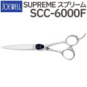 散髪 ハサミ 東光舎 JOEWELL SCC-6000F（6.0インチ）ジョーウェル 美容師 理容 理容師 はさみ シザー ヘアカット ショートシザー ミニ鋏 ボブ プロ用はさみ 鋏 カットバサミ セルフカット 送料無料