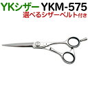 散髪 ハサミ YKシザー YKM-575（ショート 5.75インチ）美容師 理容 理容師 はさみ シザー ヘアカット ショートシザー ミニ鋏 ボブ プロ用はさみ 鋏 カットバサミ ペット可 送料無料