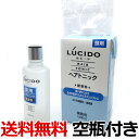 送料無料 ルシード ヘアトニック 詰替 1000ml 無香料 ヘアトニック 詰替用 1L 業務用 LUCIDO mandom マンダム ルシードトニック