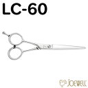 トリミングシザー 左用 東光舎 JOEWELL ジョーウェル LC-60 ペット専用ショートシザー(ボブ・ミニ鋏)【左利き用 レフト はさみ 犬用 プロ用 ペッ...