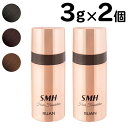 【2個セット】送料無料 ルアン スーパーミリオンヘアー SMH ヘアファンデーション スティックタイプ 3g ブラック ダークブラウン ライトブラウン【ヘアカバ...
