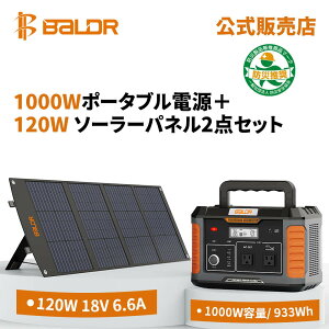 【マラソンラスト5時間限定32,495円OFF】【レビュー特典付き】ポータブル電源 1000w ソーラーパネル 120W セット 大容量 933Wh 252162mAh 非常用 蓄電池 ポータブル電源 災害 家庭用 パネル 太陽光 折り畳み 軽量 IP65 防水瞬間最大2000W 純正弦波フル充電 LED