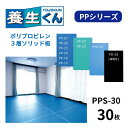 第一大宮 養生くん PPシリーズ ［PPS-30］ 30枚 厚さ3.0mm 900mm×1800mm 送料無料 プラスチック養生ボード プラダン ポリプロピレン 床養生 壁養生 帯電防止 保護 引越 搬入 建設現場 工場