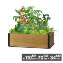 タカショー ベジ野菜フレーム H34cm VGT-RB02 組立式 家庭菜園 花壇 【法人様限定商品】