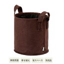 タカショー ベジバッグ ブラウン VGT-B01BR 約幅30cm×奥行30cm×高さ30cm フェルトプランター 家庭菜園 4975149597765 【法人...
