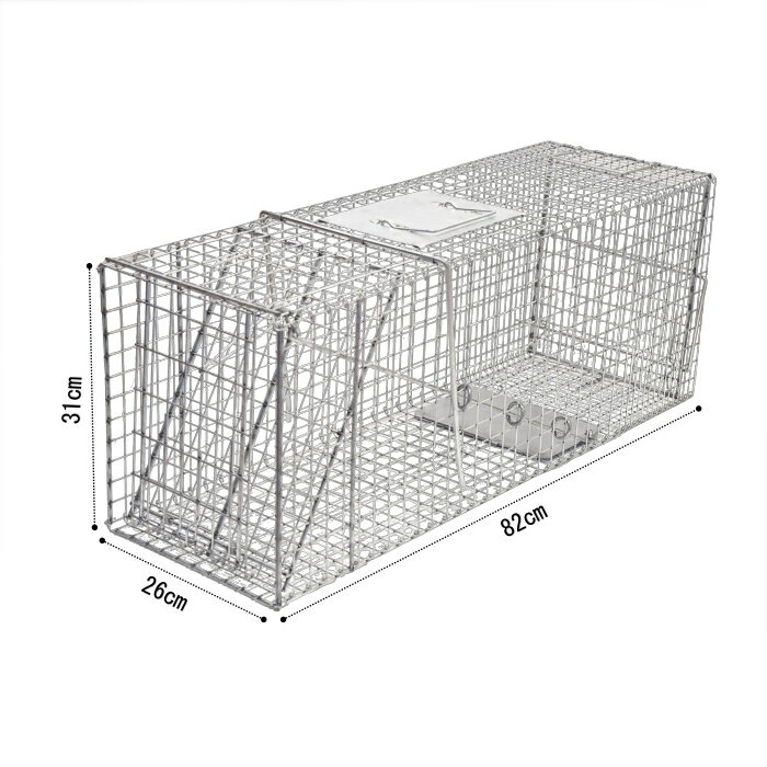 アニマルトラップ MODELネオ220 中型動物用箱わな 6012
