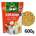 キョーリン キラピピ インコ中粒 600g 総合栄養食 ひかり菌 かしこ 換羽 羽つや オカメインコ 中型インコ 国産