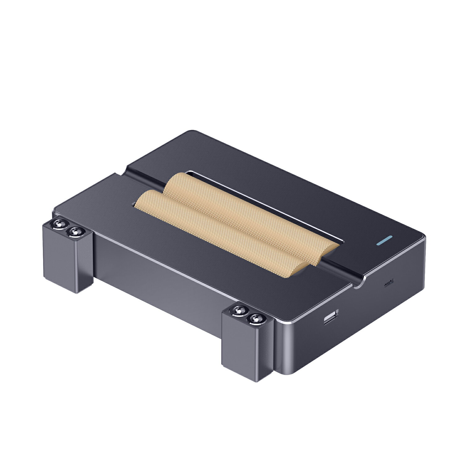 【LaserPecker 公式ストア 】多機能電動台座 専用 多機能台座 ローラー 円柱対応 彫刻領域拡大 LP2&LP3用