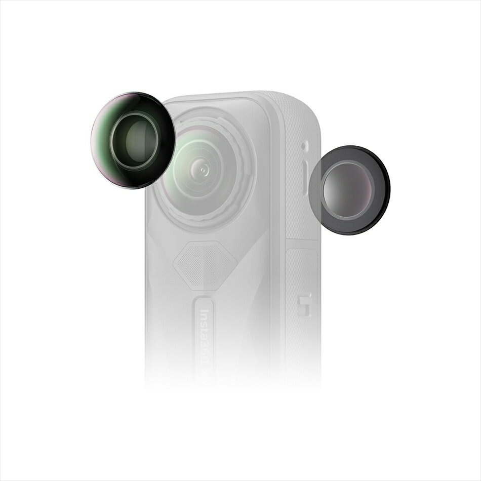 Insta360 X5 交換レンズセット（ダブルレンズ） Replacement Double Lens Set | CINSCAHL