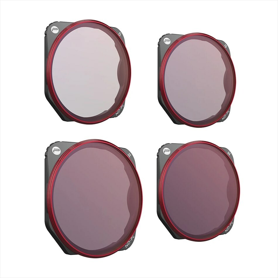 【売切特価】PGYTECH DJI Mavic 3 Filters | ND-PL Set（NDPL 8 16 32 64) (Professional) | P-26A-034