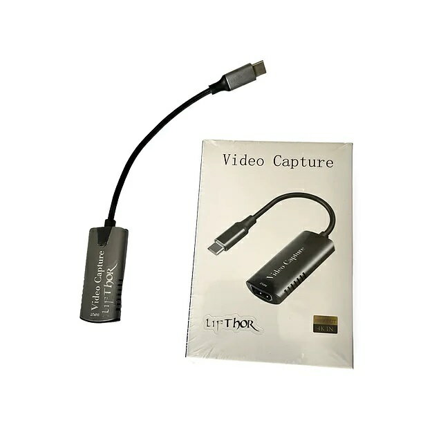 Thor's Drone World - Video Capture Card HDMI to Type C | CTHDTC ビデオキャプチャーケーブル iPad/Androidタブレットとの接続に | Thor's Drone Worl...