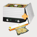 【お得なセット】 東明テック プチマレンギDX ＋フードメイト 家庭用食品乾燥機 と真空パック器のセット